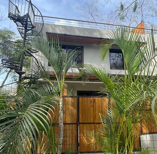 Turtle Townhome #2 Private Pool & Garden 300 Mtrs To Holiday home Tamarindo