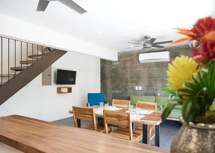 Turtle Townhome #2 Private Pool & Garden 300 Mtrs To Tamarindo